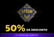 APRAM CONCEDE 50% DE DESCONTO NA CARÊNCIA PARA NOVOS ASSOCIADOS